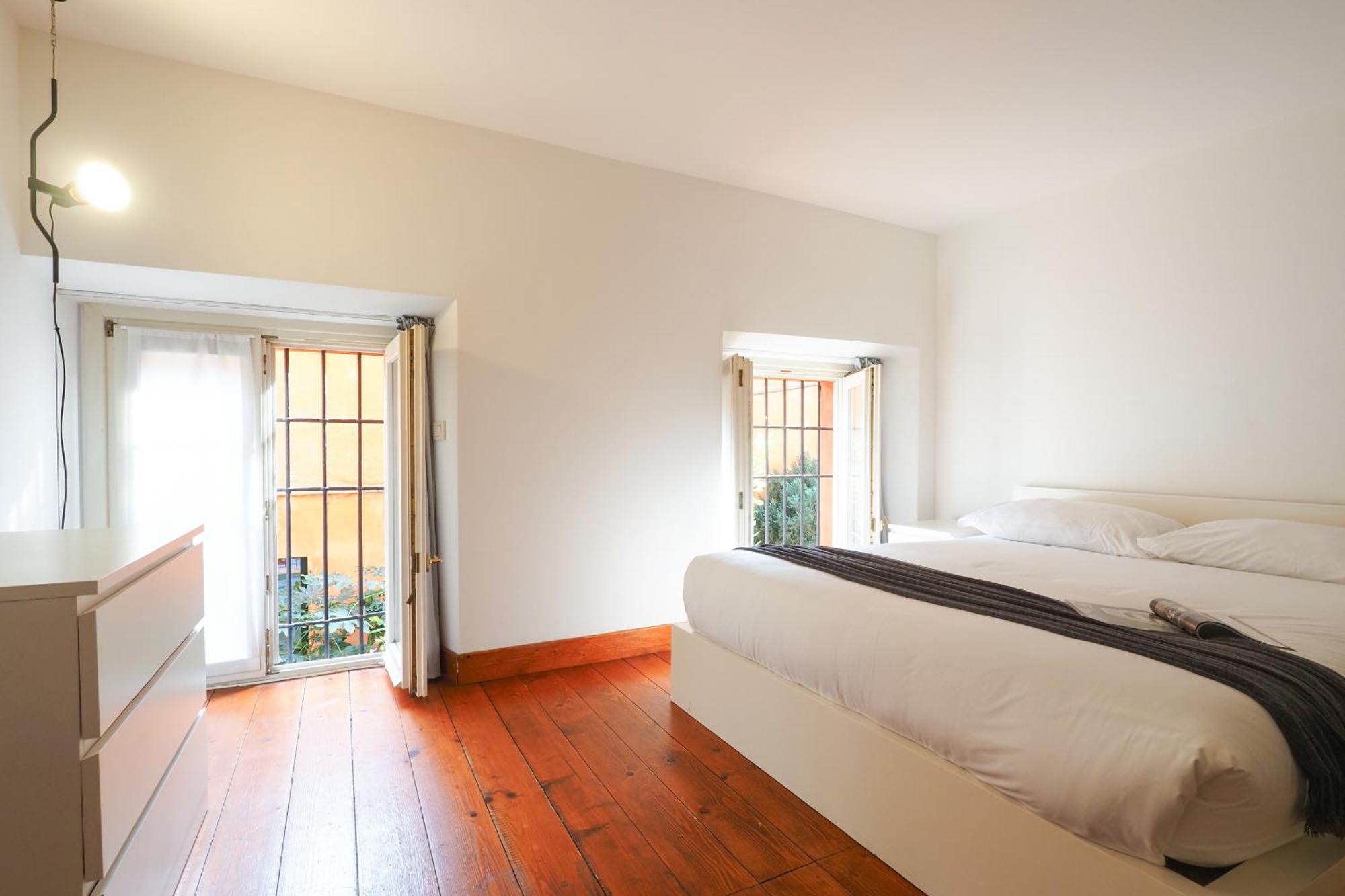 Enchanting Loft Between History And Tranquility Milaan