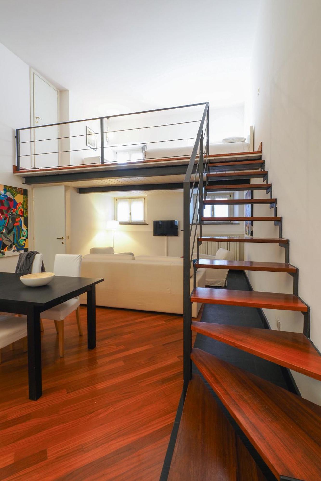 Appartement Enchanting Loft Between History And Tranquility