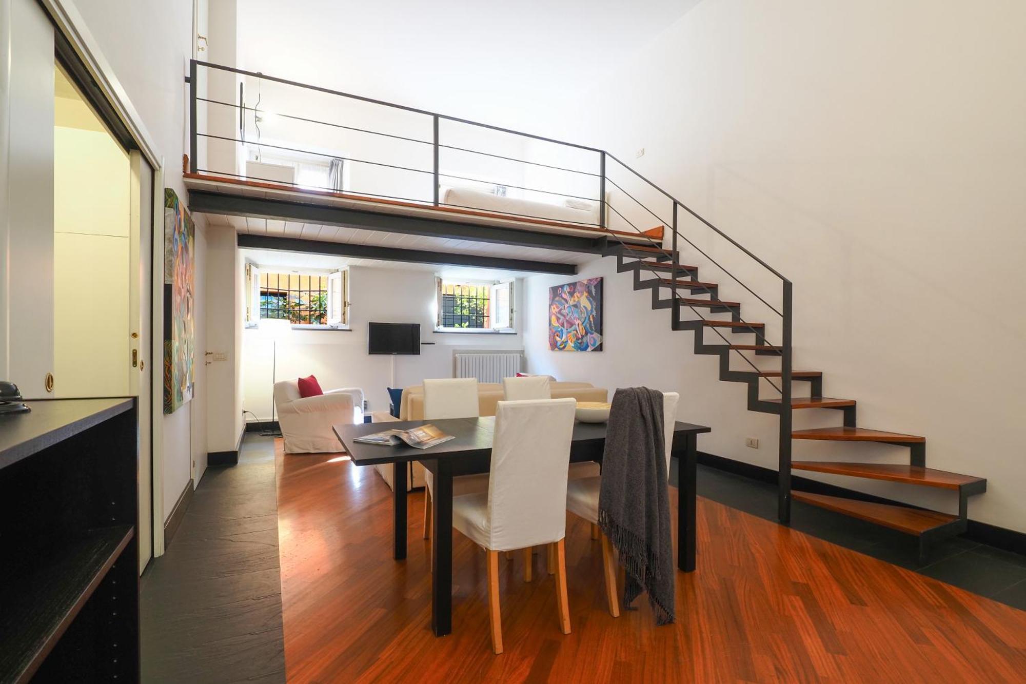 Enchanting Loft Between History And Tranquility Appartement *