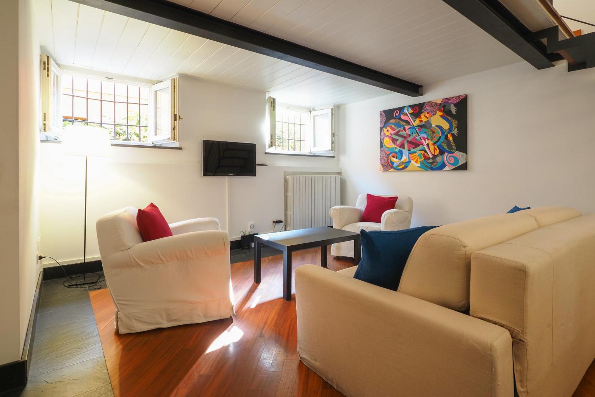 Appartement Enchanting Loft Between History And Tranquility